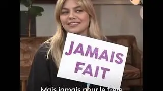 Aufeminin - interview with Louane - 