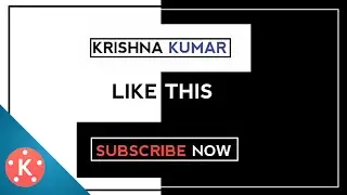 Modern Text Animation Kinemaster | Kinemaster Tutorial 2020