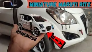 ✅Modifications On Ritz🔱 Diecast Scale Model | Centy Toys🤩 | Modified Ritz💸 | future garage