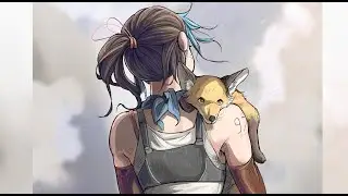 Vidia and Fox - Art Timelapse