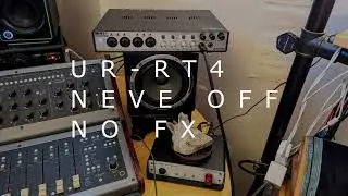 UR-RT4 - NO FX - REG Preamp