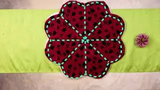 5 DIY Spring Decor with Fabric Flowers // Beginner Sewing Projects // DIY home decor sewing projects