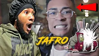 THAT JIRAIYA BAR GOT ME IN A HEADLOCK!! | Jafro | Warm Up Sessions [S11.EP6]: SBTV REACTION