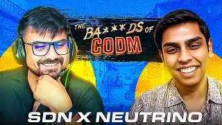 GodLike @NeutrinoBhau : Esports Pressure, S8UL & his biggest mistake