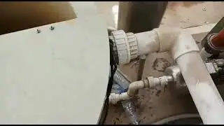 Electrocoagulation based Truck Washing Waste Water Recycling Plant Video
