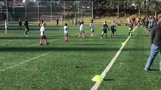 SU B2011 Shoreline vs Cascade FC @ Sacajawea MS - Second Half