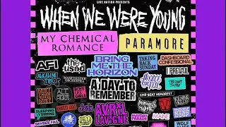 This Emo Fest is Sketchy