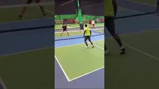 🏓Pickleball, Ping Pong Style #pickleballhighlights #pickleball #sports #sporthighlights