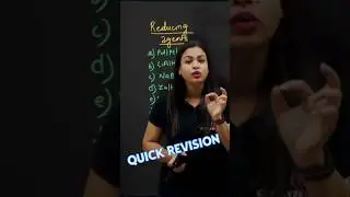 Reducing agents of organic chemistry|quickrevision |tricks of organic chemistry
