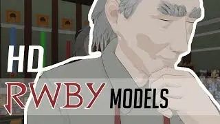 RWBY Modeling Collab (hosted by Steve the Mitochondria)