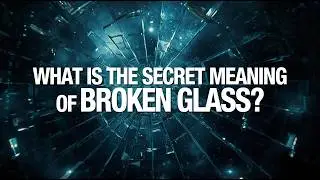What&rsquo;s the Secret Meaning Behind Broken Glass: Spiritual Signs and Deeper Symbolism