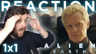 It's Finally Here! | Alien: Earth 1x1 Reaction | FIRST TIME WATCHING