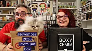 BOXYCHARM Premium November 2020 Beauty Makeup Mystery Subscription Box