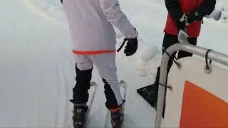 Jesper steffenrud first time knapplift