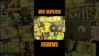 #vhs slipcase reviews #vhscollector #vhscassette