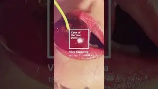 Viva Magenta | Pantone Color Of The Year 2023