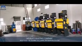 Q326A Tumble Shot Blasting Machine | Tumbler Blast Machine