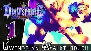 Odin Sphere Leifthrasir Walkthrough Part 1 ((PS4)) Gwendolyn Path - Chapter 1 - English