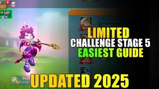 Limited Challenge Trick vs Trick Stage 5 Easiest Strategy|Petite Devil Stage 5|Beatrix Stage 5 Auto