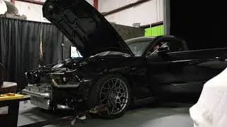On3 single turbo coyote mustang