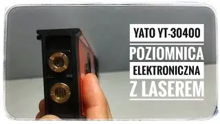YATO YT-30400 poziomnica laserowa z elektronicznym układem pomiarowym - prezentacja | ForumWiedzy