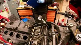 Honda CBR 954RR - A miało być tak pięknie