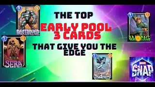 BEST POOL 3 CARDS to save your tokens for  | MARVEL SNAP