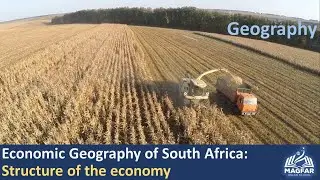 Grade 12 Term 3 Geography: Economic Geography of South Africa - Structure of the economy.