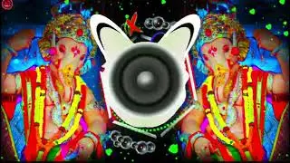 🚩Ganpati Rakho Meri Laaj - 🔉Edm Jump Mix - Ganesh Utsav Spl - Dj Shivam