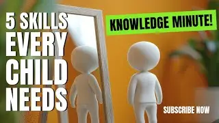 Unlock Your Child&rsquo;s Potential with These 5 Powerful Life Skills!| Tips to Teach Responsibility