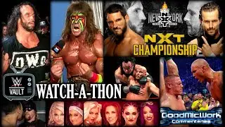 WWE Vault WATCH ALONG: Cena vs Orton I QUIT | Gargano vs Cole | DDP vs Savage | Austin vs Undertaker