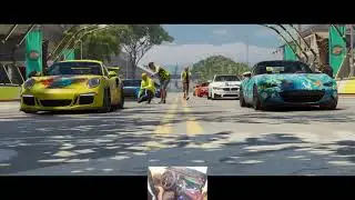 The Crew Motorfest | Episodio 18 &ndash; Explorando el mapa y remontada &eacute;pica con el Honda Civic