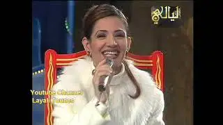 ديانا حداد في لقاء تلفزيوني من منوعة باب المدينة حصري و لاول مرة الجزء 2