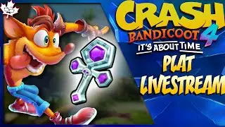 GUESS WHO'S BACK?! - Crash Bandicoot 4 LIVESTREAM