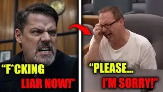 Judge SHUTS DOWN Sovereign Citizen After Catching Him Lying Under Oath