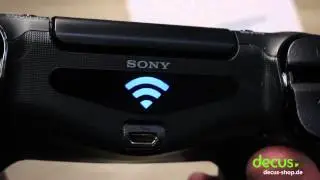 Decus-Shop.de PlayStation 4 Lightbar Sticker Anleitung Manual