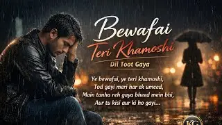 Bewafai 💔 | Sad Heart Touching Song | Emotional Breakup Song | KG Music Production