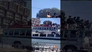 Vintage Kashmir🥰 PDP Rally 1999(Jahangir Chowk Srinagar) #jammu #oldbusesofkashmir #trending #shorts