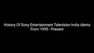 SETINDIA Ident History (1995-Present)