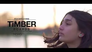 Timber boards - The Tortini - longboard Freestyle with Nadya Doerga