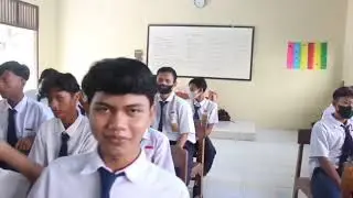 PELEPASAN SISWA-SISWI KELAS 9 SMP N 3 WANASARI-BREBES TAHUN 2022