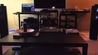 Denon DA-300 usb dac+Musical Fidelity X-10v3-X-PSU V3+Denon pma 2010 AE+Tannoy dc2