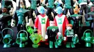 GREEN LANTERN CORPS Action Figure Collection