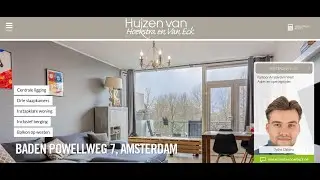 Te koop: Baden Powellweg 7, Amsterdam - Hoekstra en van Eck Makelaars - M&eacute;&eacute;r Makelaar