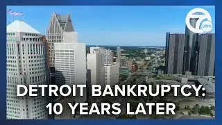 10 years since bankruptcy, Detroit's finances are better but city workers and retirees feel burned