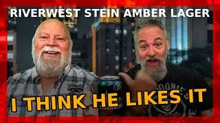 S04E24 Lakefront Riverwest Stein Amber Lager #beerreview #milwaukee #wisconsin #beer #gunnerandchef