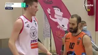 Korisliiga Top 10 -suoritukset, viikko 16