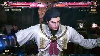 [Tekken 8] Claudio (Raiden) Vs. Azucena (Ochoto)