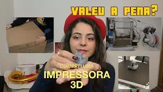 Minha primeira Impressora 3D: 15 dias com a Bambu Lab A1 (Vale a pena para Cosplay?)