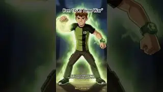 Ben 10 Ki Time War&rdquo;#ai #aivideo #ben10 #funny #motivation